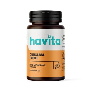 Havita Curcuma Forte – doplnok stravy s kurkumínom na podporu vitality a imunity