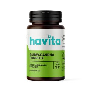 Havita Ashwagandha Complex kapsuly – prírodný doplnok pre podporu rovnováhy a pokoj, ashwagandha extrakt