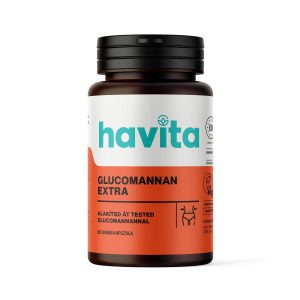 Havita Glucomannan Extra kapsuly – prírodná podpora chudnutia v balení 60 kapsúl