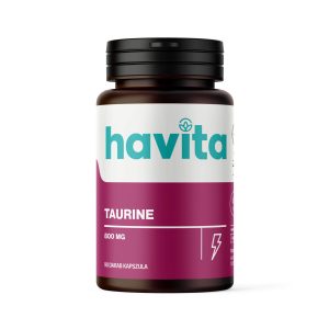 HAVITA Taurine – doplnok s taurine pre energiu a výkon, balenie 90 kapsúl